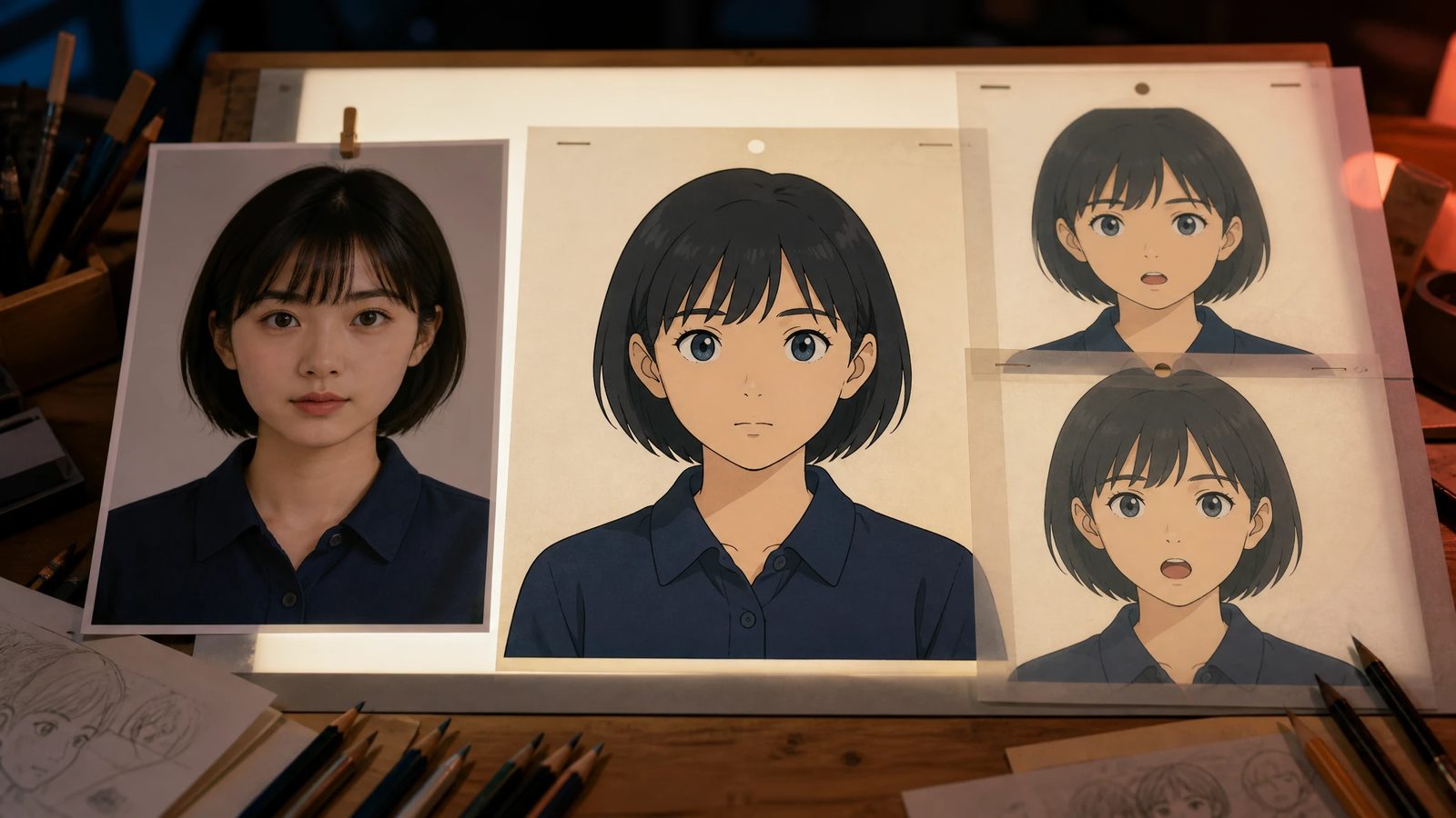 Photo to Anime AI: Turn a Portrait Into Anime Art and Video