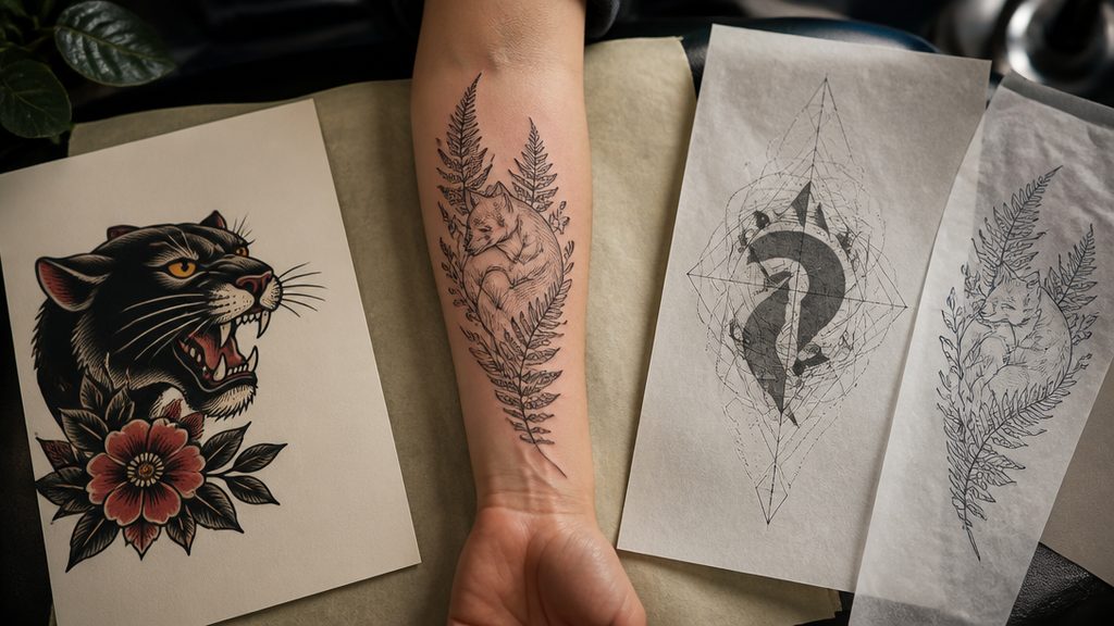 Best AI Tattoo Generator in 2026: 6 Tools Compared