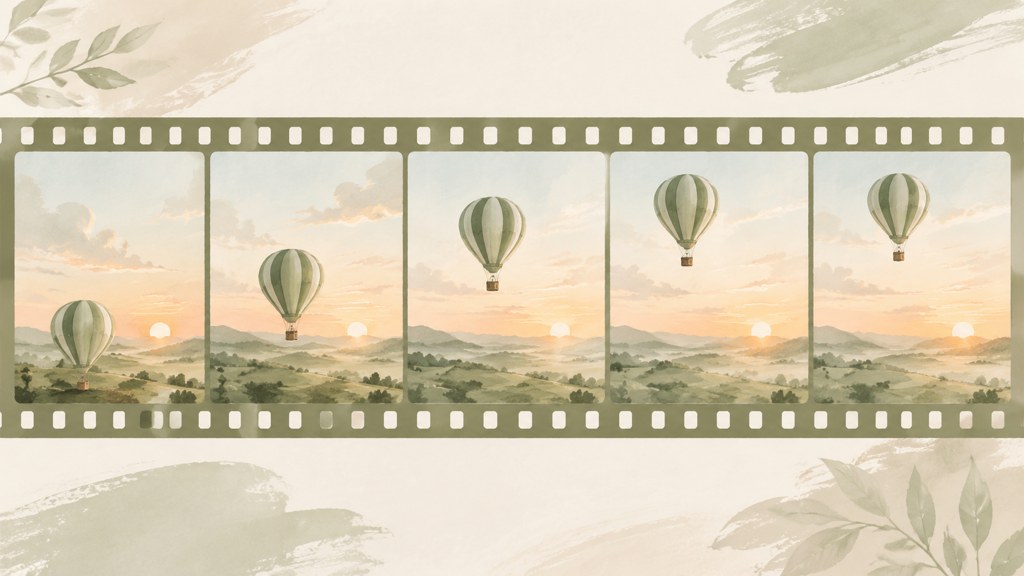 Result: animated clip frames