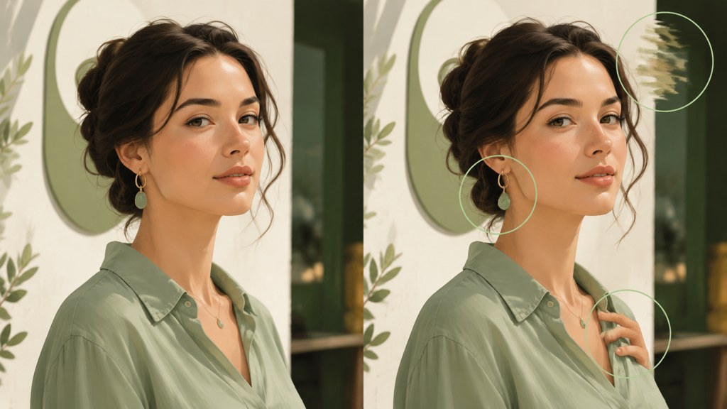 Result: real versus generated frames side by side