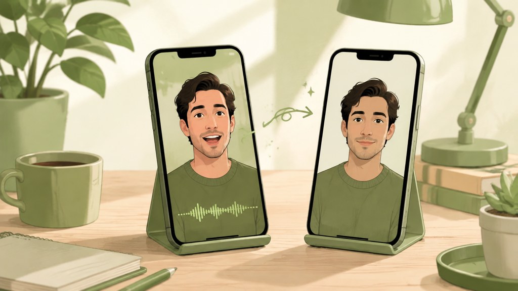 Result: a talking-photo video