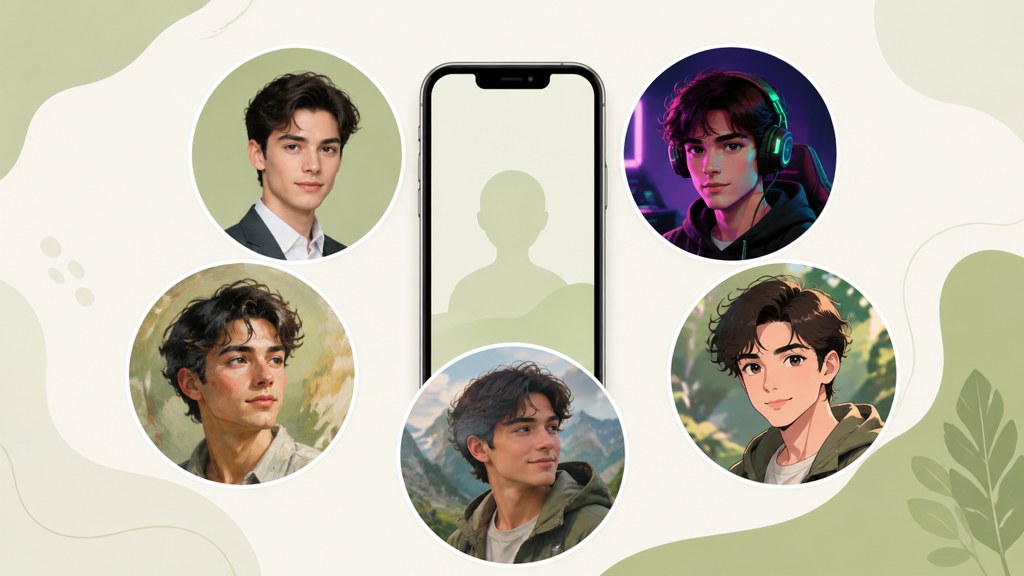 Concept: profile pictures for every platform