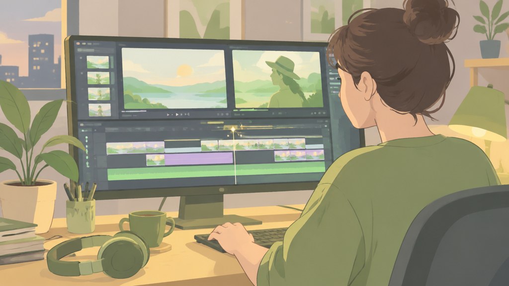 Concept: AI-assisted video editing