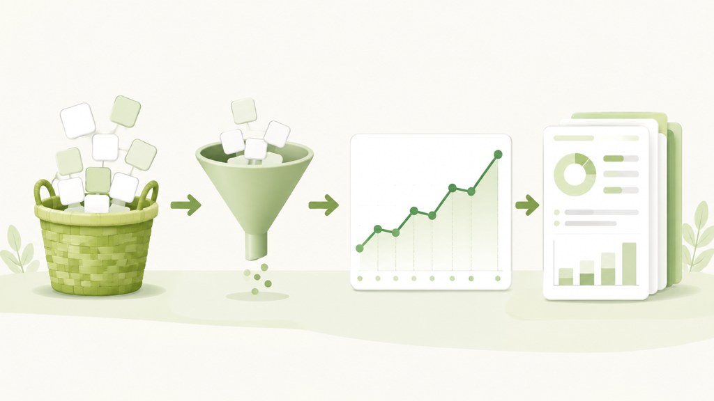 Method: measuring trends with a fixed keyword basket