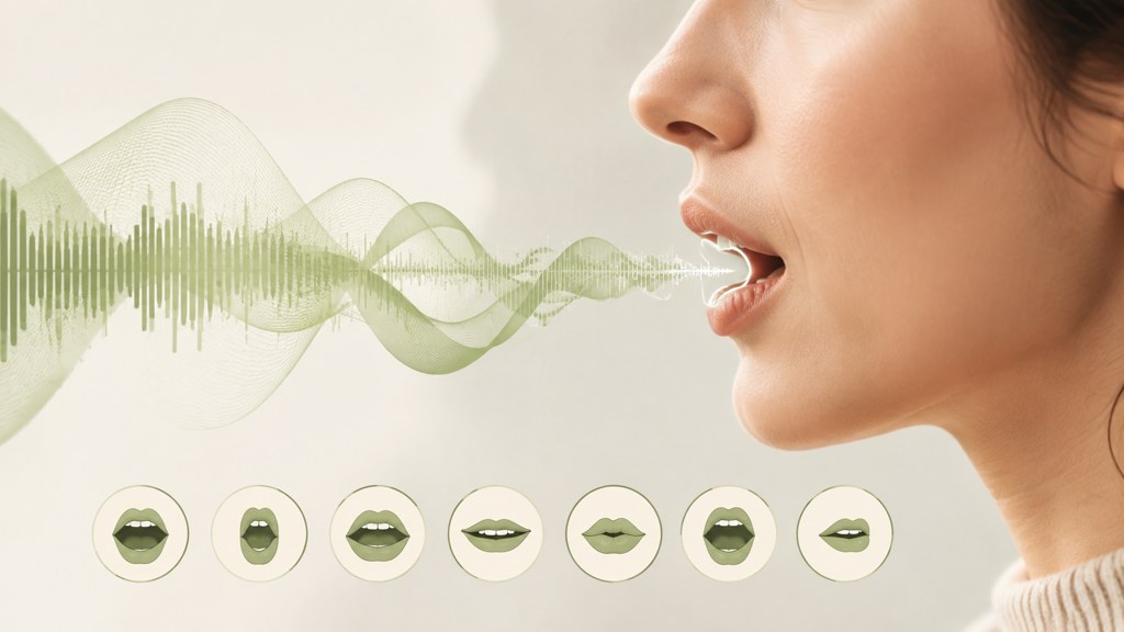Concept: matching mouth movement to audio