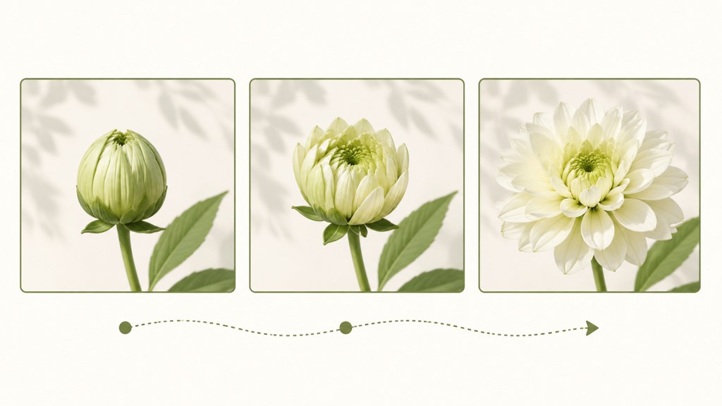 Workflow: start frame, end frame, transition