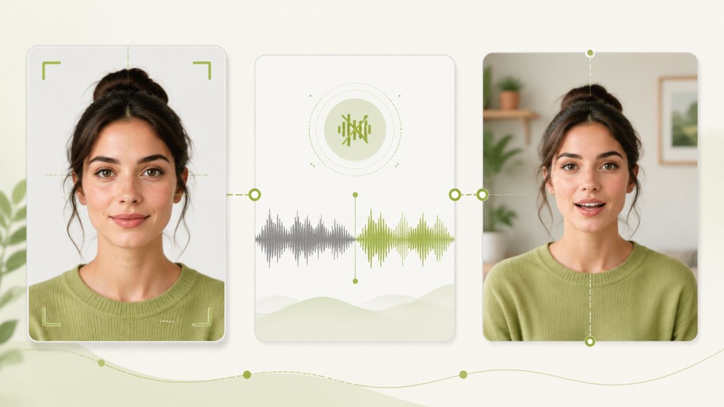 Workflow: portrait rules, audio prep, sync