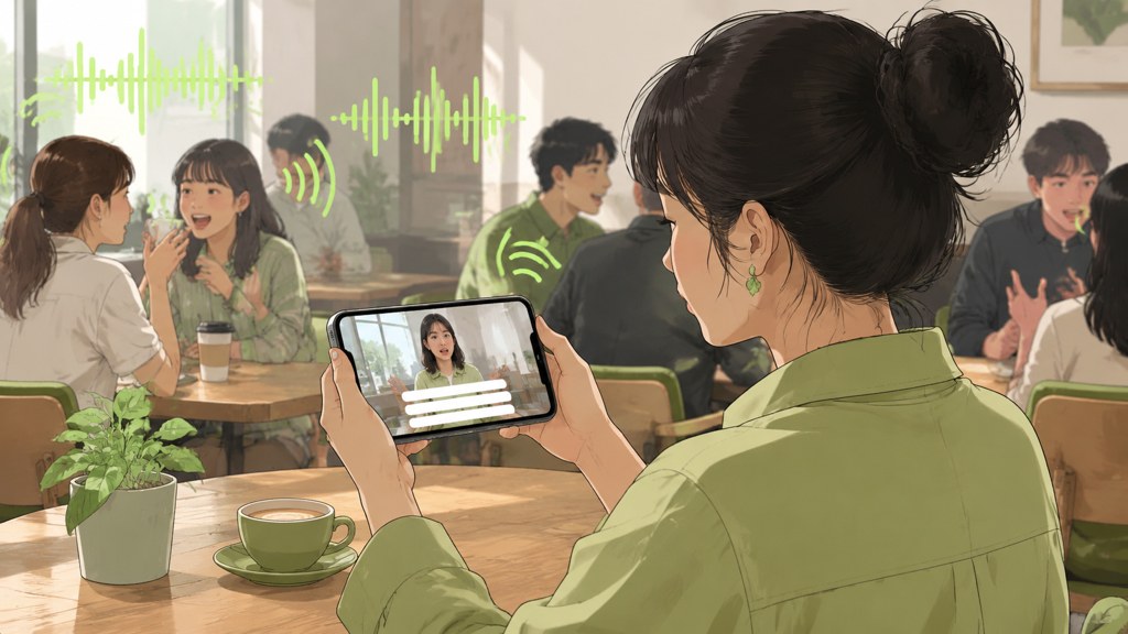 Concept: automatic captions