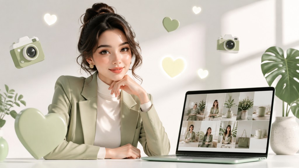 Concept: a virtual influencer persona