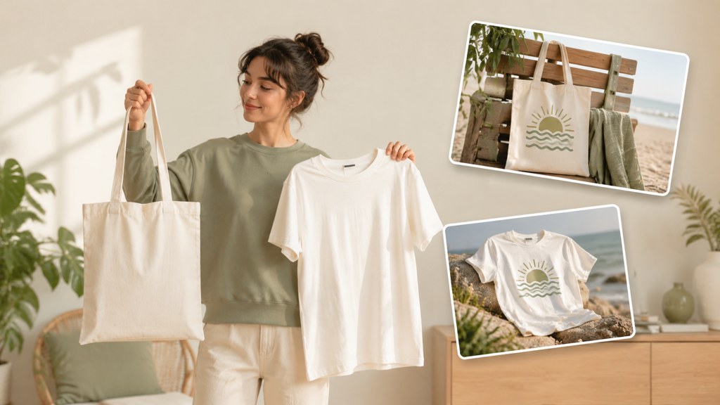 Concept: instant product and apparel mockups