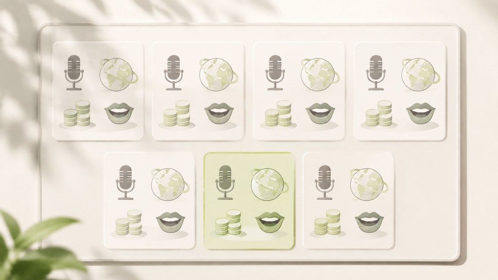 Comparison: dubbing tools