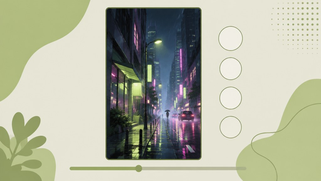 Result: a TikTok-ready frame