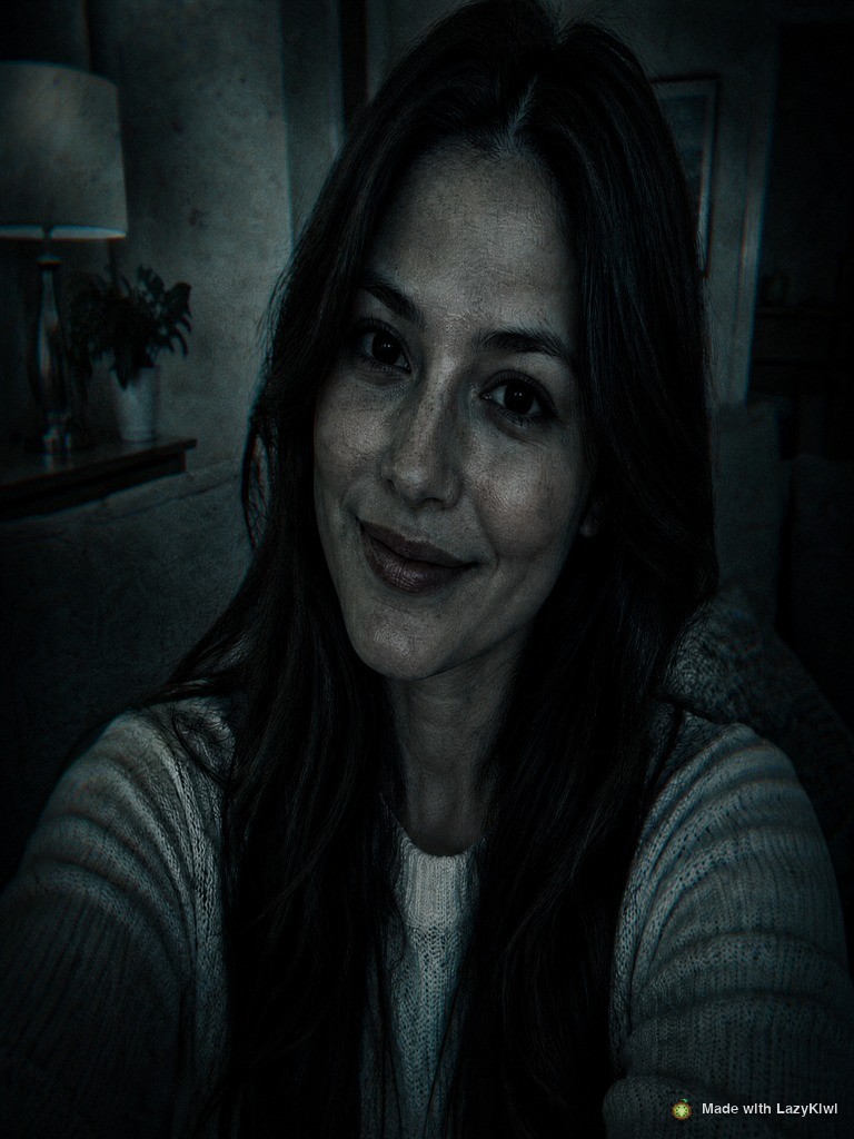The horror movie filter template on GPT Image 2 at 3:4 and 1K, 13 credits.
