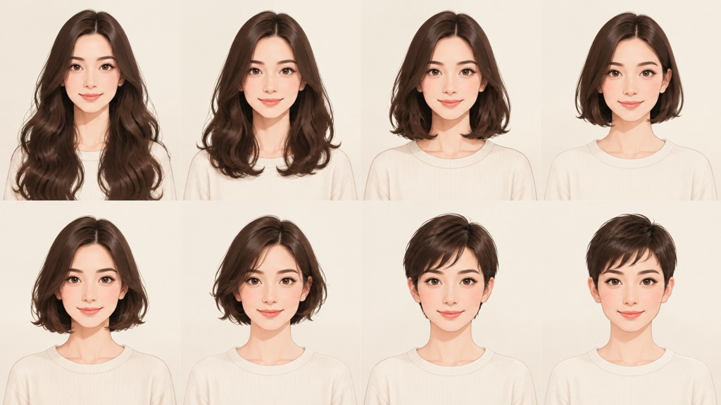 Buzz Cut Lengths: Guard Numbers 1 to 8 Compared