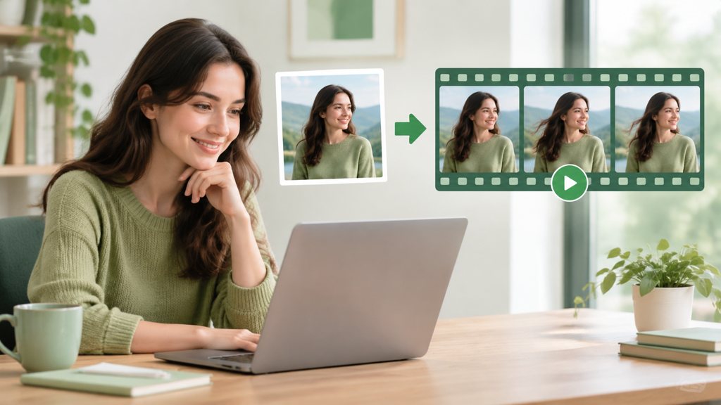 How to make an AI video from a photo step by step