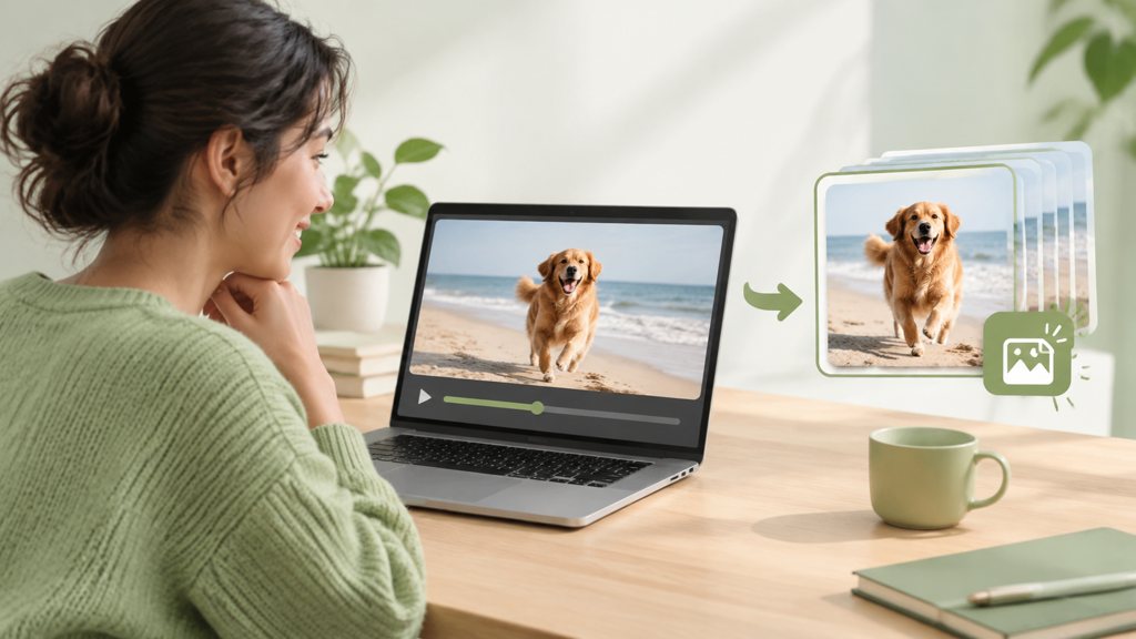 How to turn a video into a GIF with AI