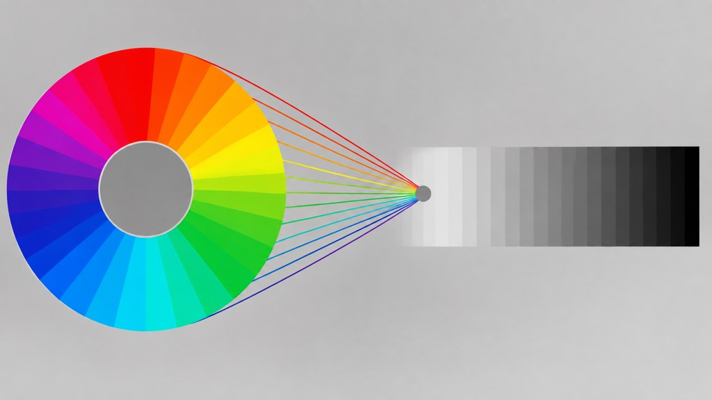 The problem in one picture: a single grey value sits under many possible colours, and the model picks one.