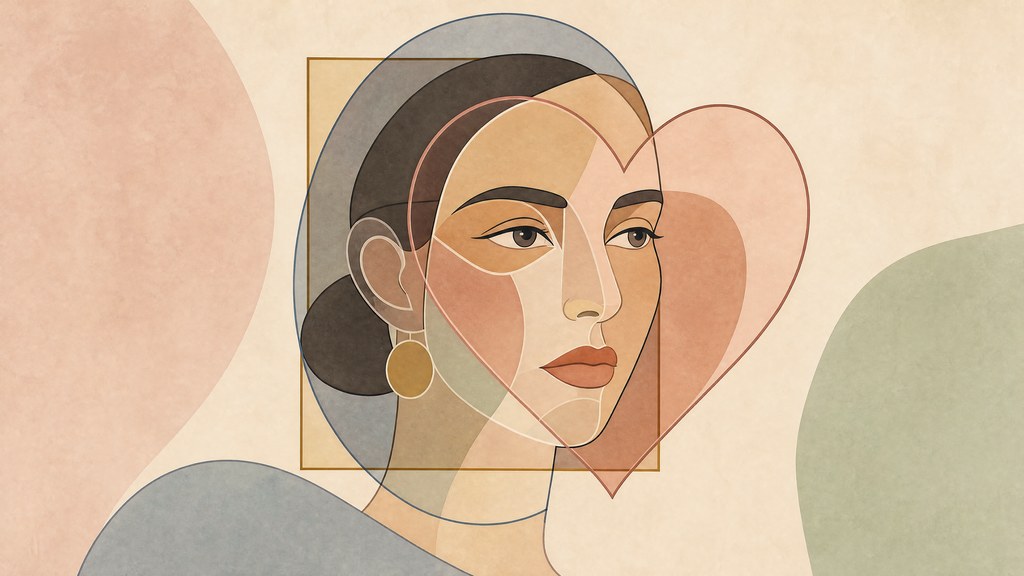 What Is My Face Shape? A Measured Self-Test