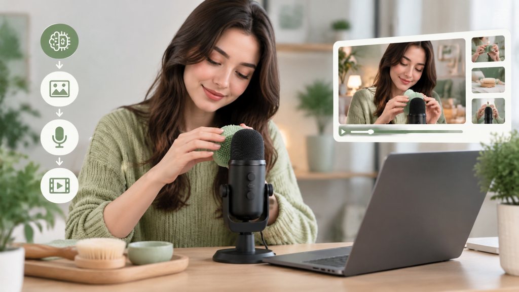 How to make an AI ASMR video step by step