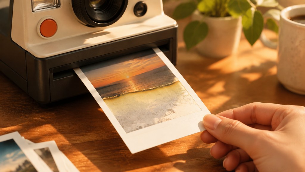 Polaroid Filter: How to Get a Real Instant Look