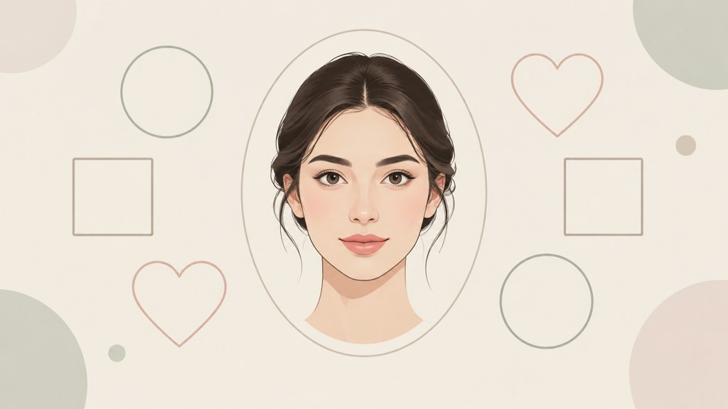 Oval Face Shape: How to Tell and What Suits It