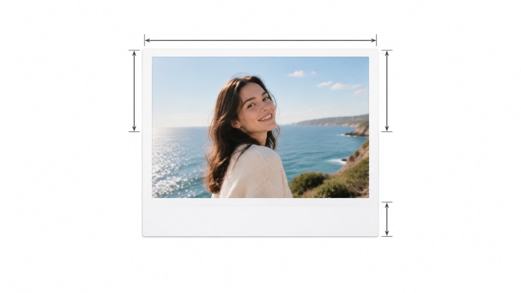 The five ingredients in one frame: warm cast, lifted shadows, soft corners, coarse detail and the deeper strip along the bottom of the surround.