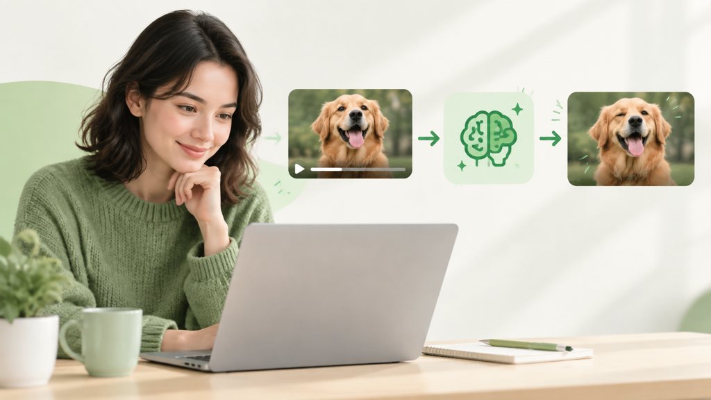 How to make an AI generated GIF step by step