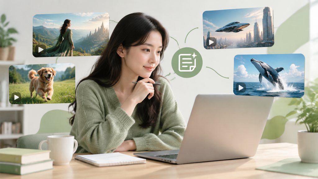 What are the best AI video prompts for Kling, Veo, Seedance and MiniMax