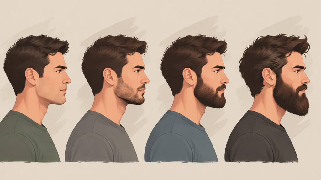Beard Styles by Face Shape: A Practical List