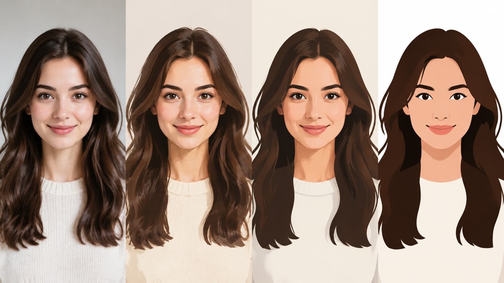 What carries identity: spacing, proportion and the asymmetries. A style that regularises any of these produces a good drawing of the wrong person.