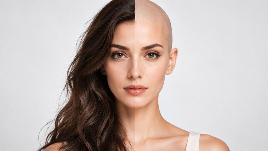 Bald Filter: See What You'd Look Like Bald
