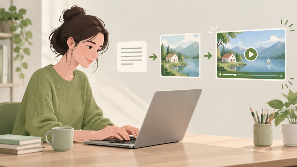 How to generate an animated video from text