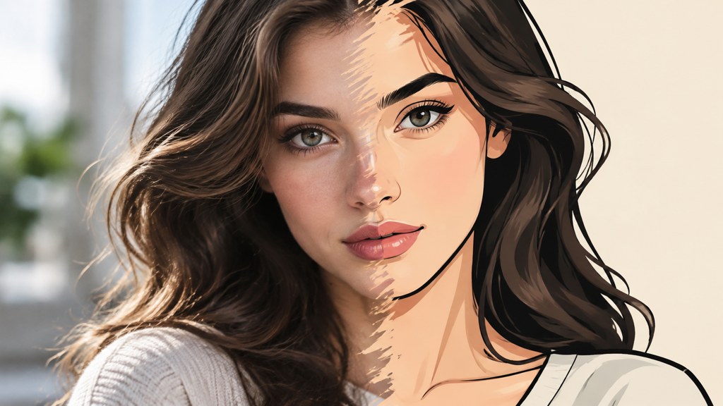 Turn Photo Into Cartoon and Keep the Likeness