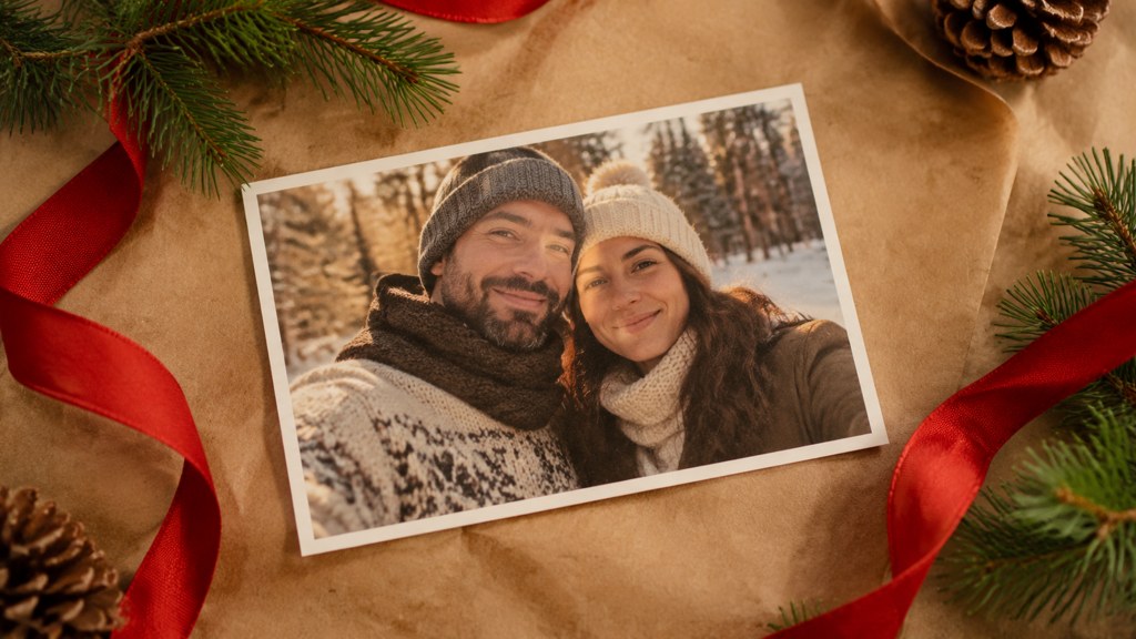 AI Christmas Photos: Cards, Family Sets and Limits