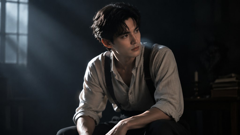 The look worth protecting in the edit: dark, but with detail still alive in the shadows.