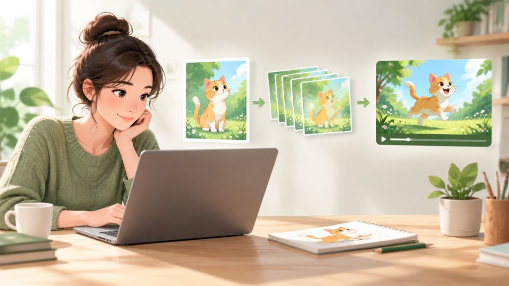 How to animate an image with AI step by step