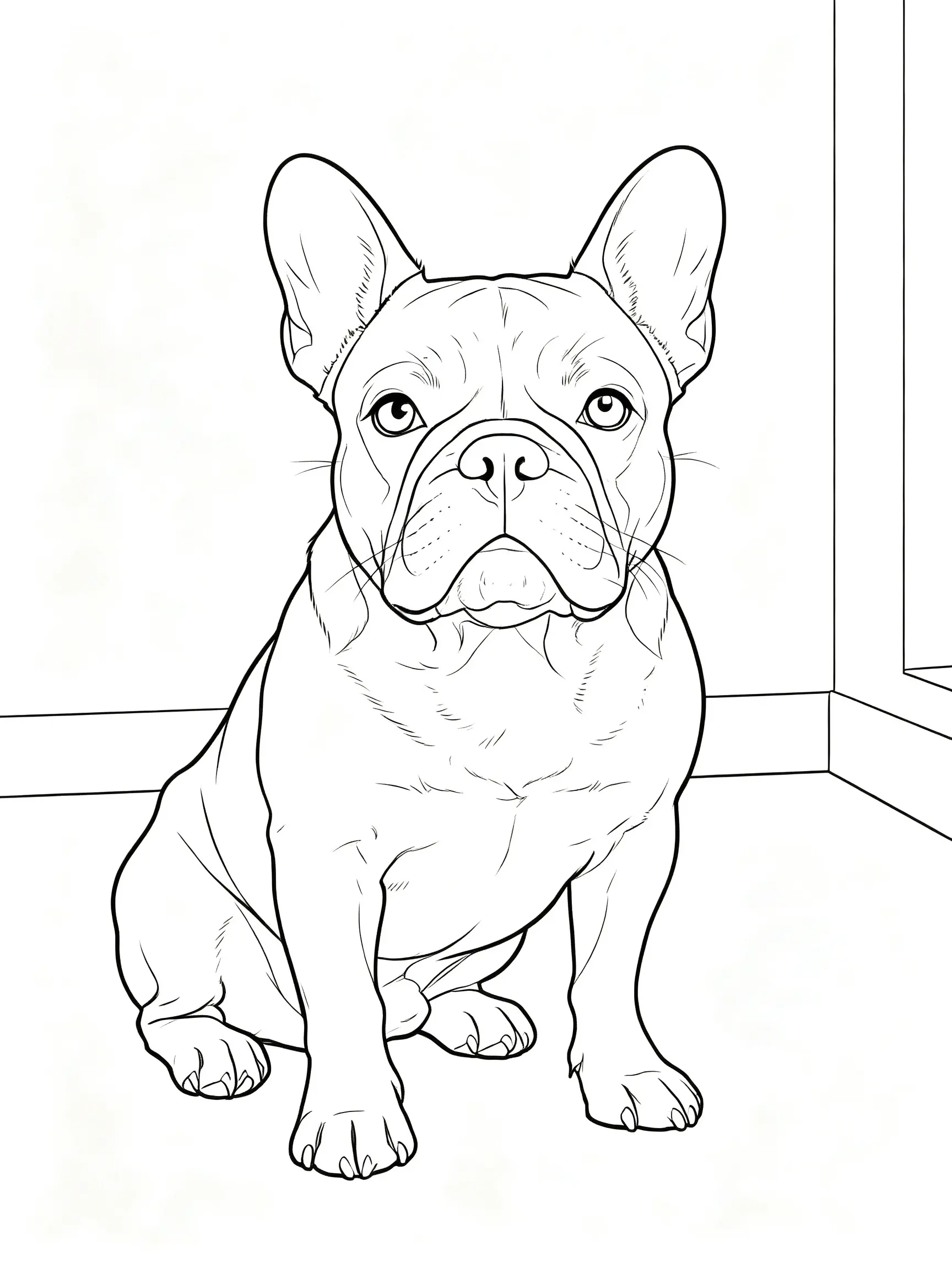 Photo to Coloring Page After