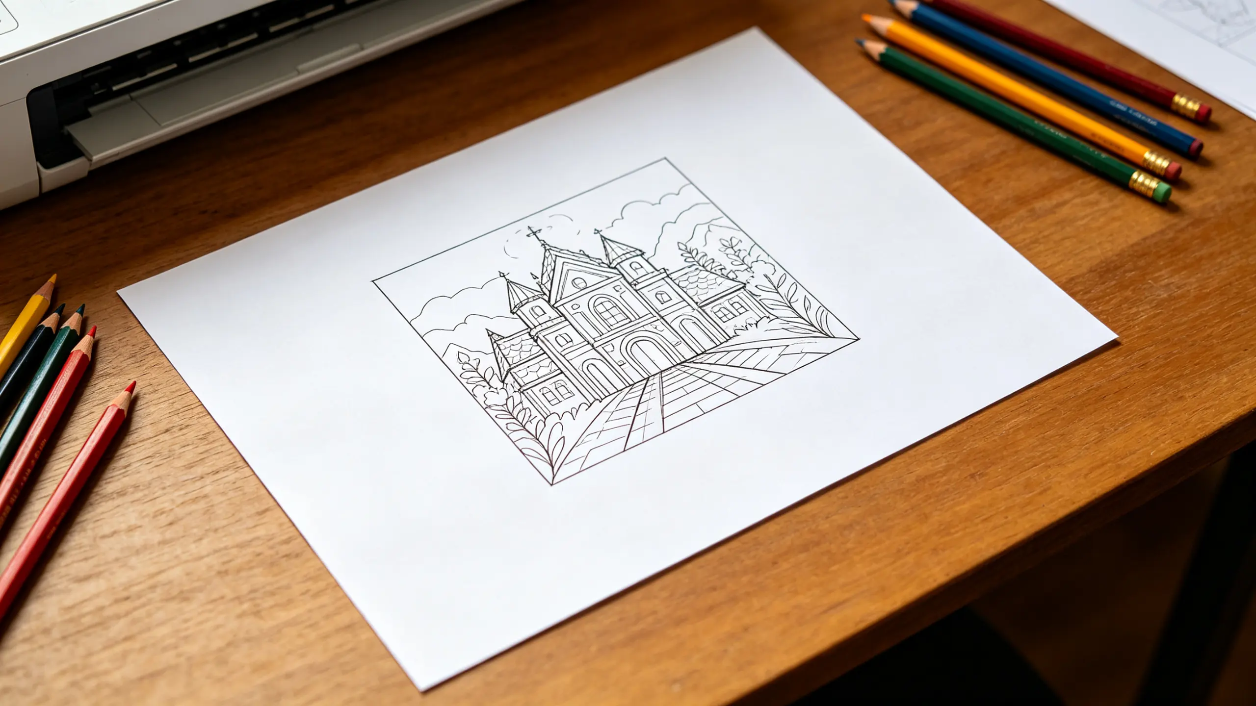 Sized for the printer you actually have