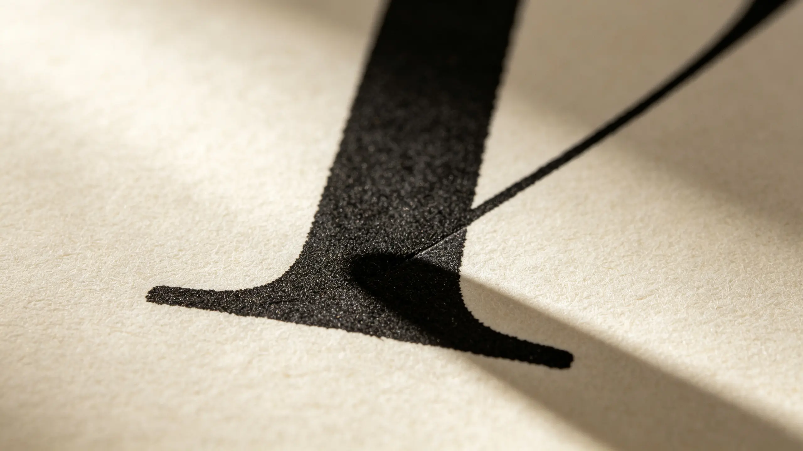 Set the way stationers set it