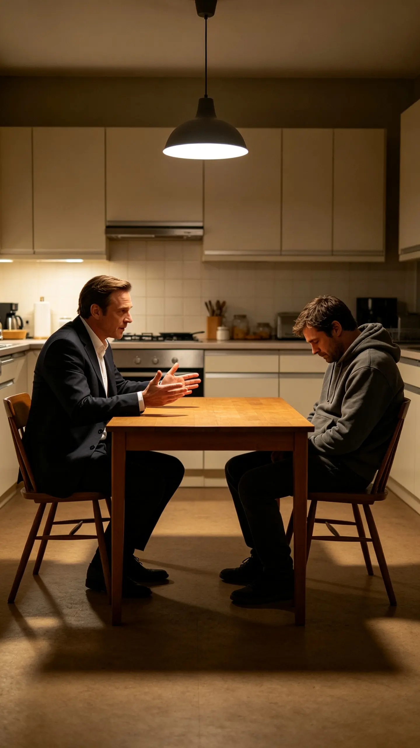 Playing both sides of a conversation
