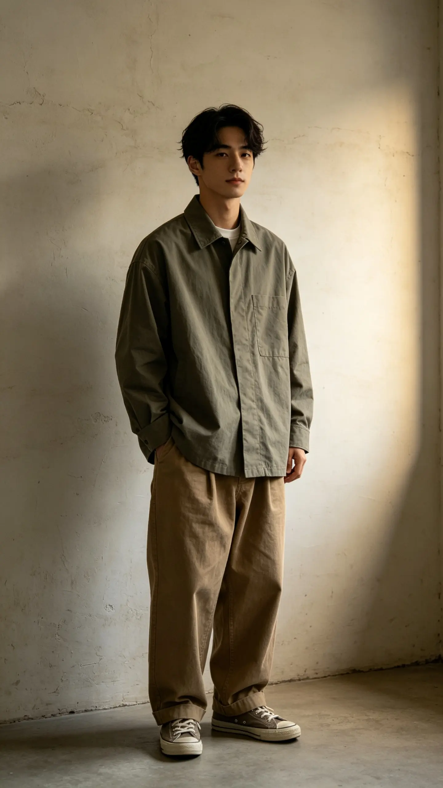 A lookbook teaser for a small label