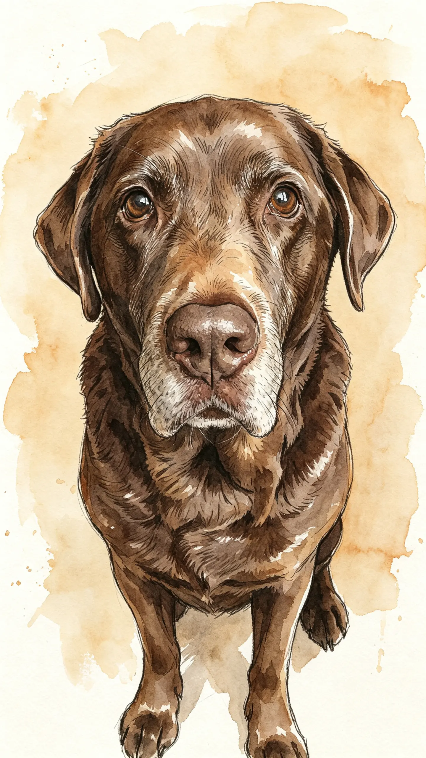 Custom Pet Portrait