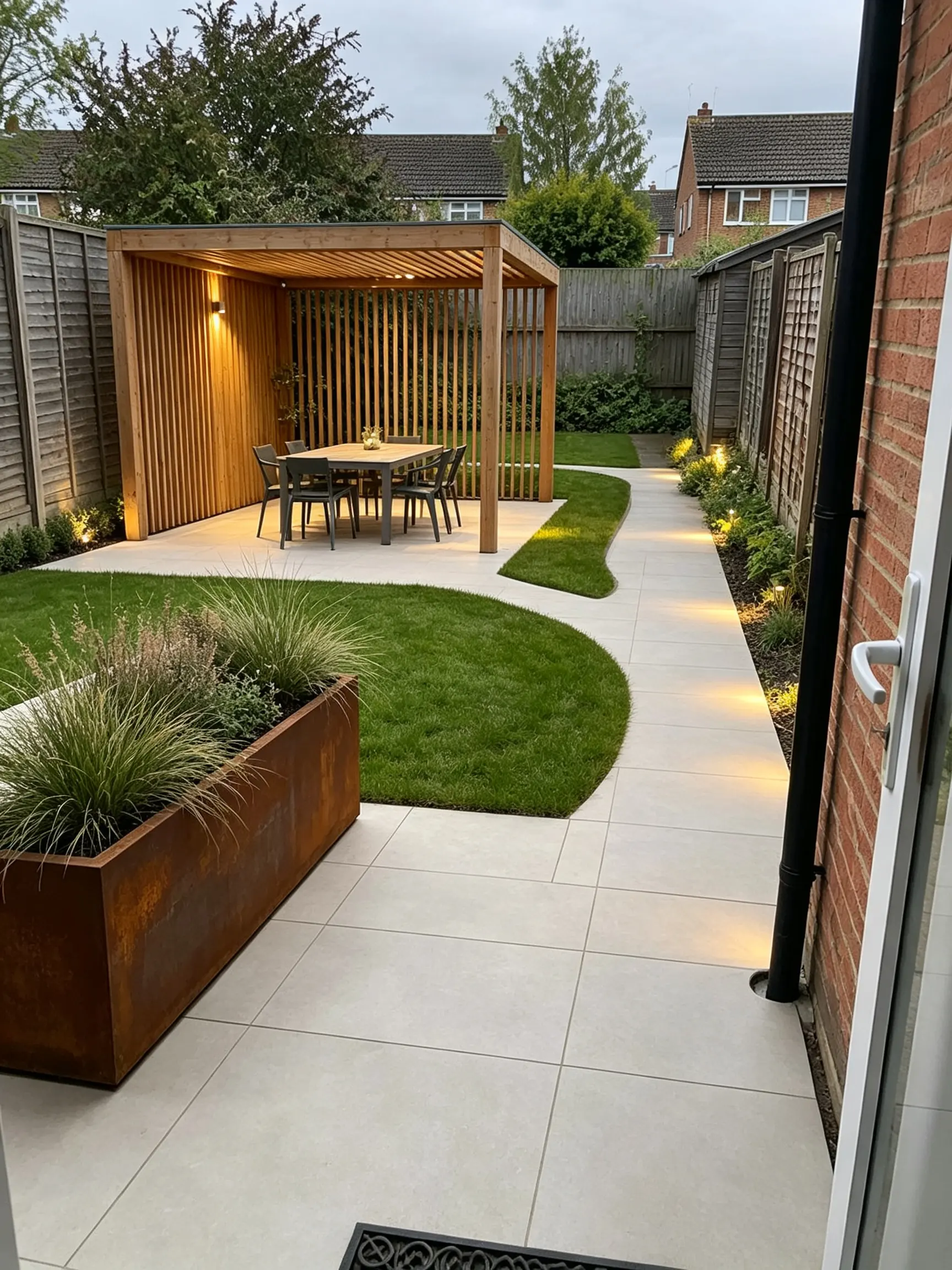 AI Landscape Design After