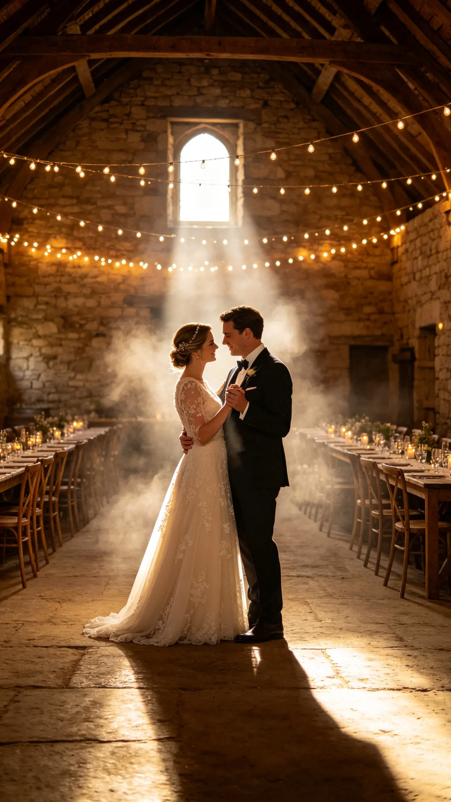 A venue or planner pitching a date