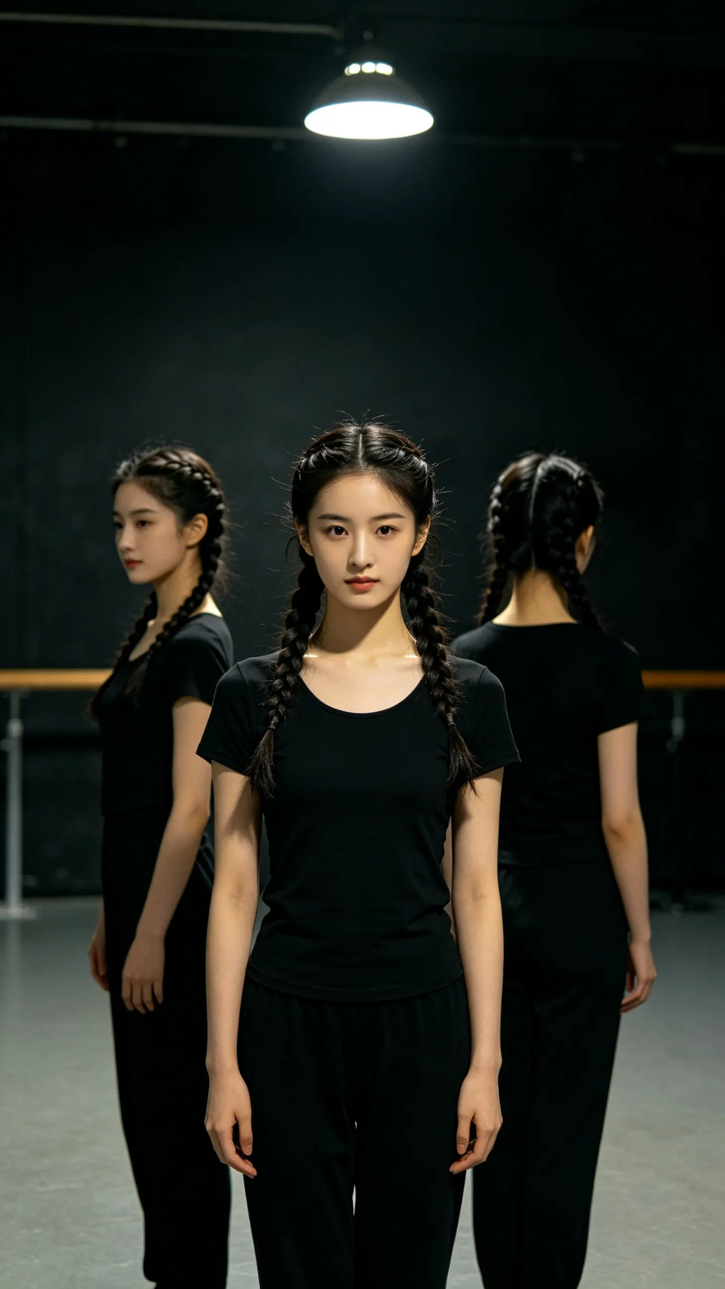 One-person band and unison choreography