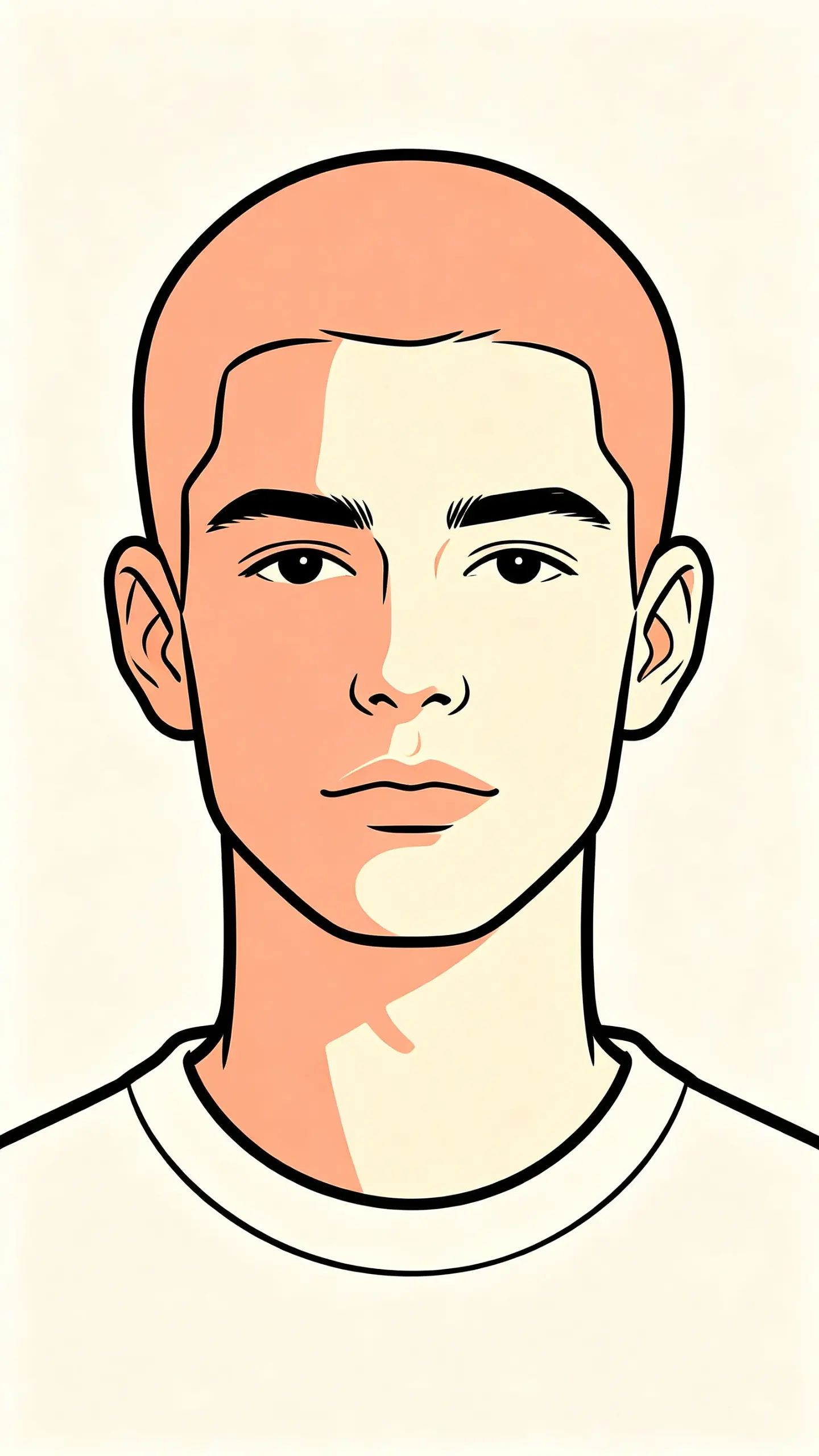 An illustrated avatar for a creator account