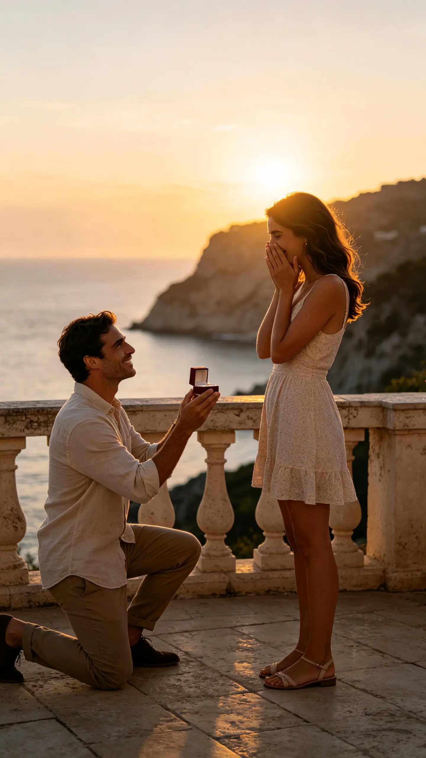 The proposal nobody recorded