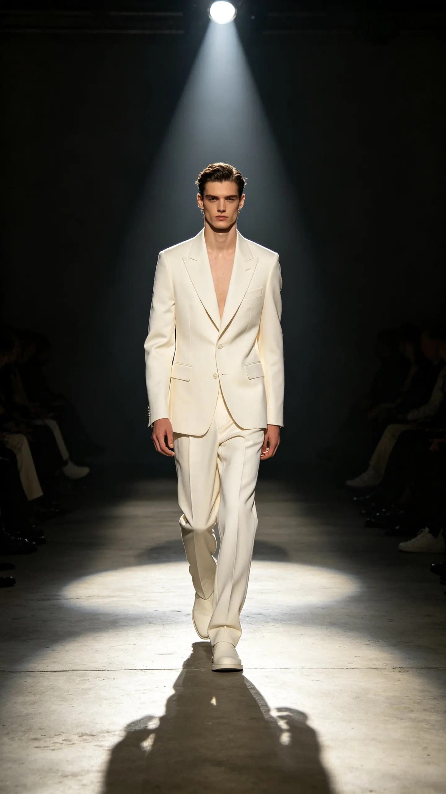 A runway walk without a runway