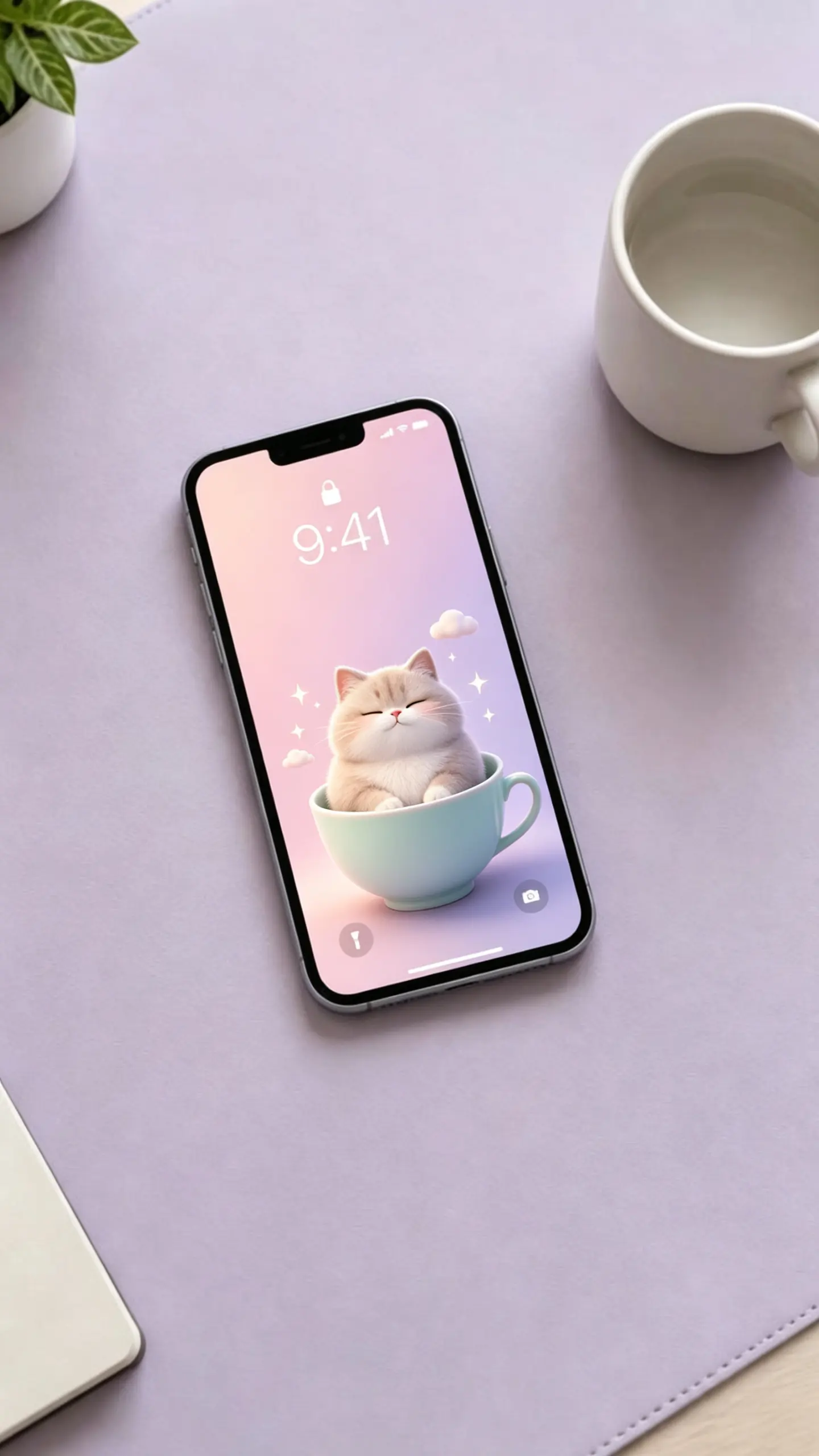 Cute Wallpaper Generator
