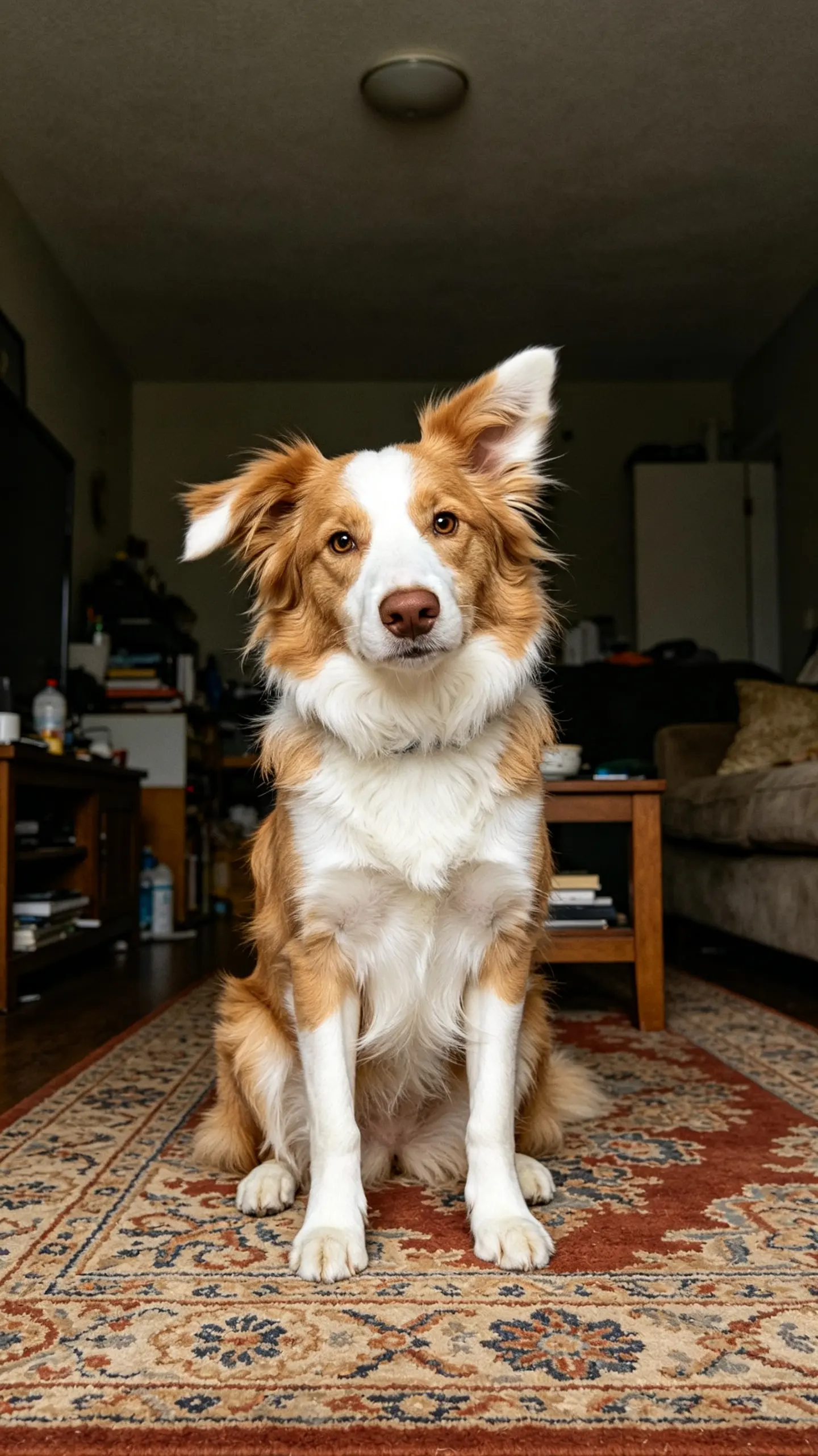 Pet Portrait Template before